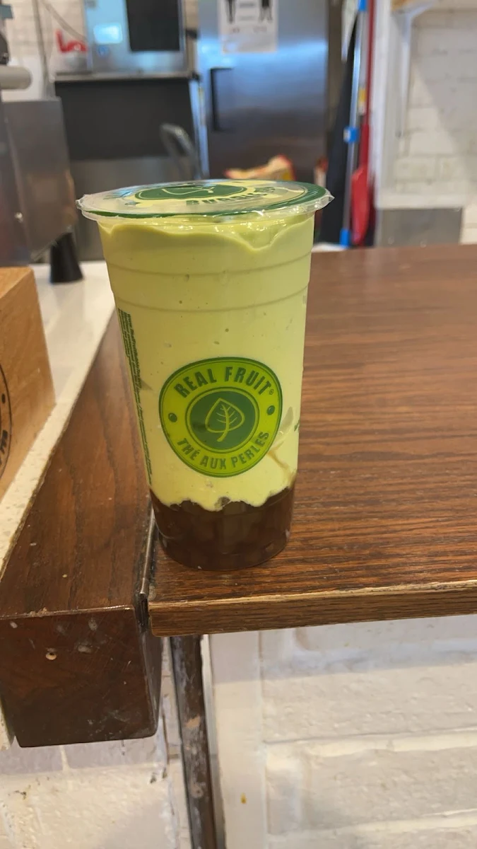 Matcha Jade Milk Tea