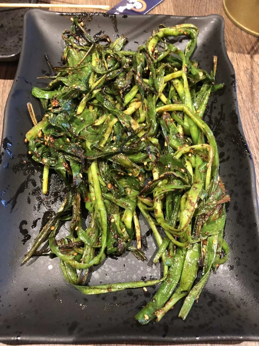Veggies, 串约食光 Memorable Times Authentic Charcoal Grill