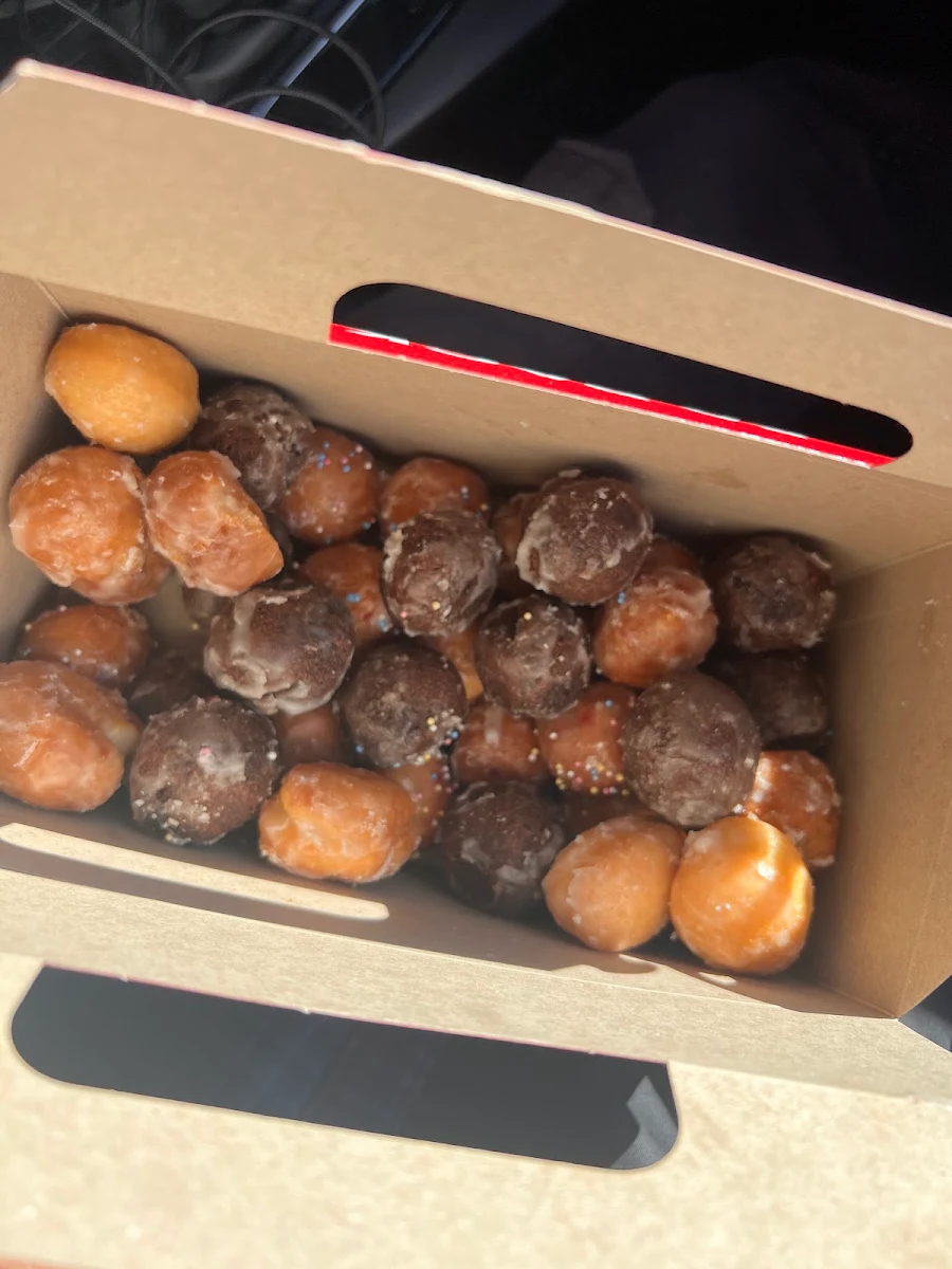 Chocolate Glazed Timbit