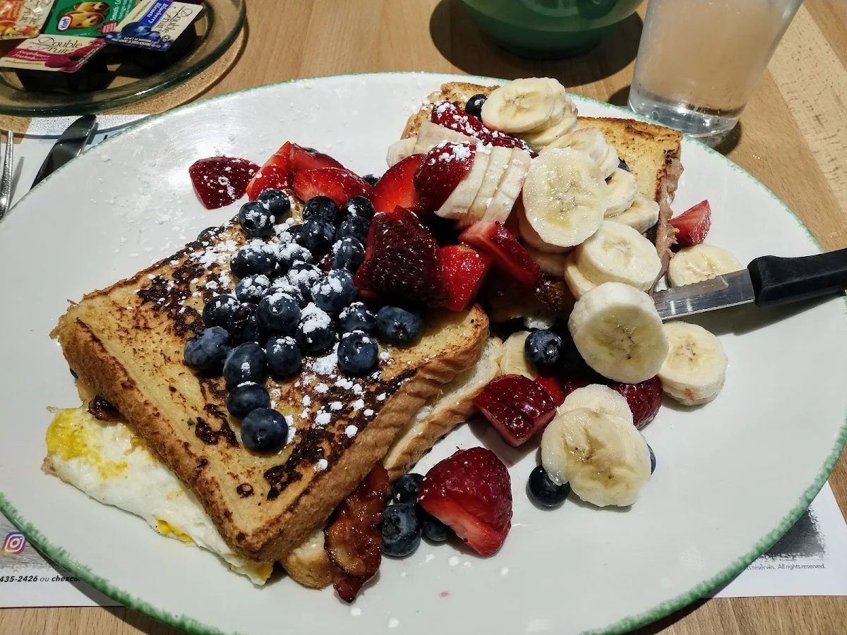 French Toast Platter
