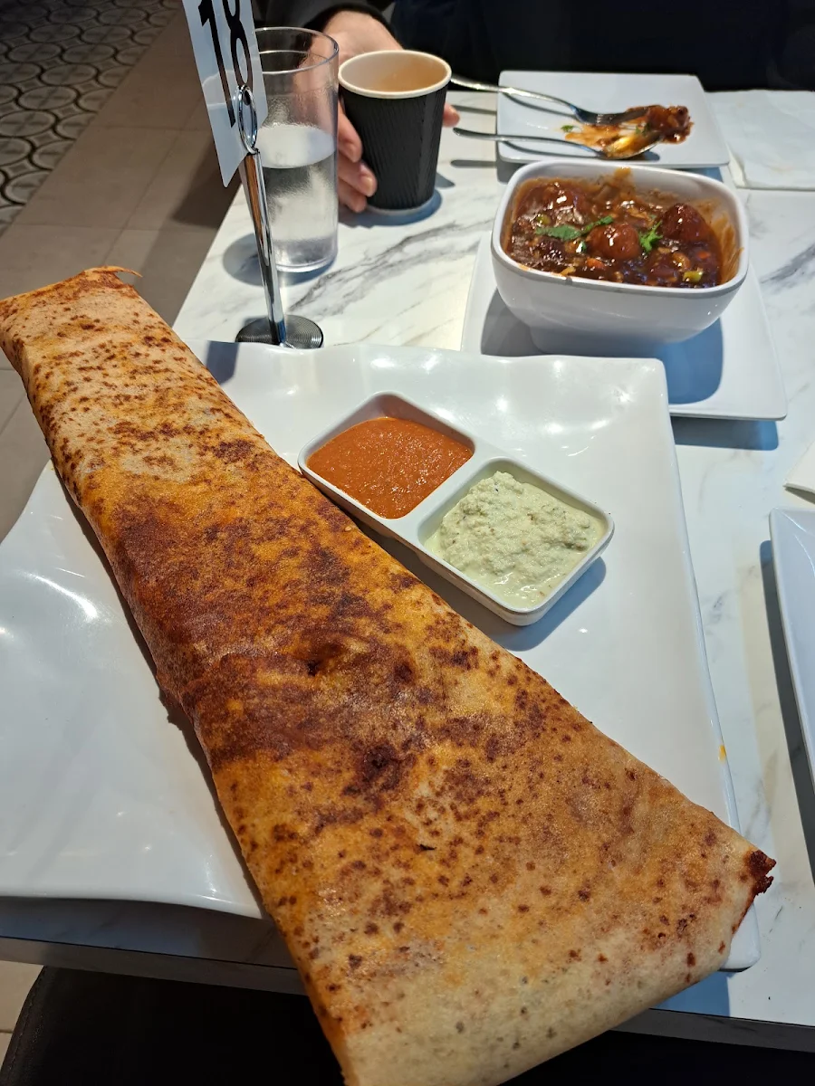 Bhaji Dosa