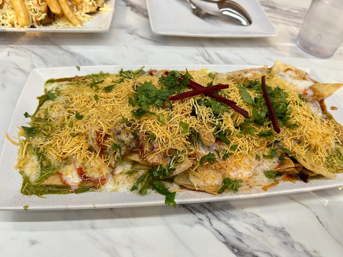 Samosa Chaat