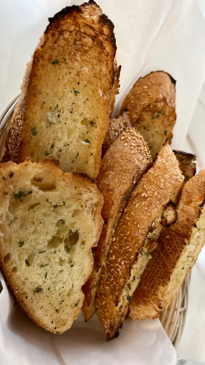 Complimentary Garlic Bread