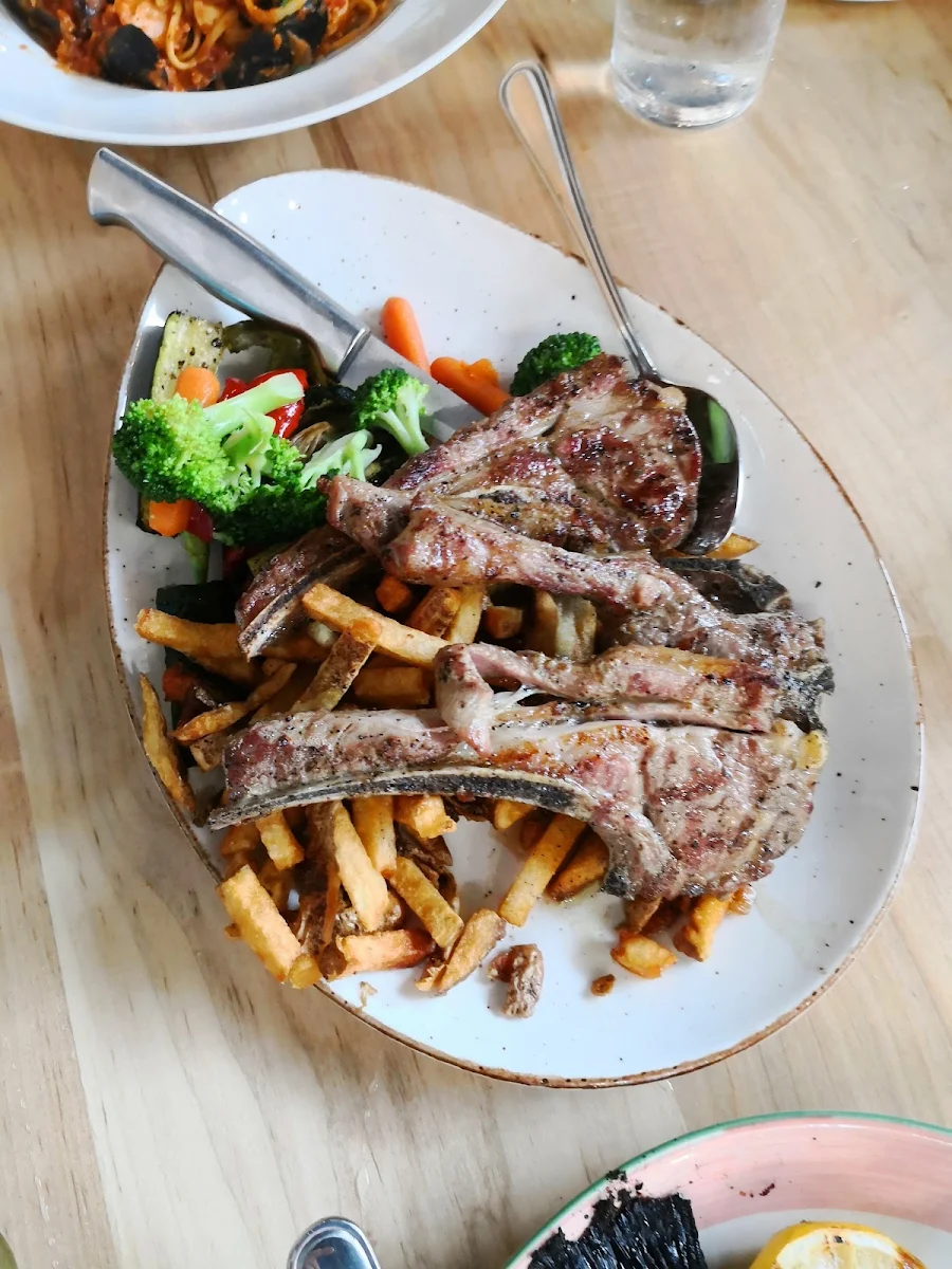 Paidakia Lamb Chops