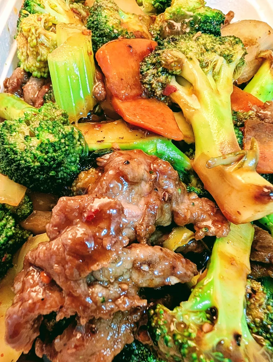 Sichuan Beef Broccoli