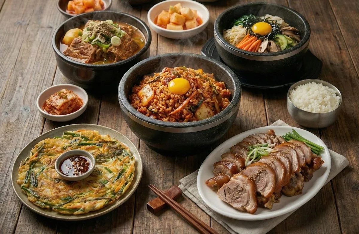 Dolsot Bibimbap