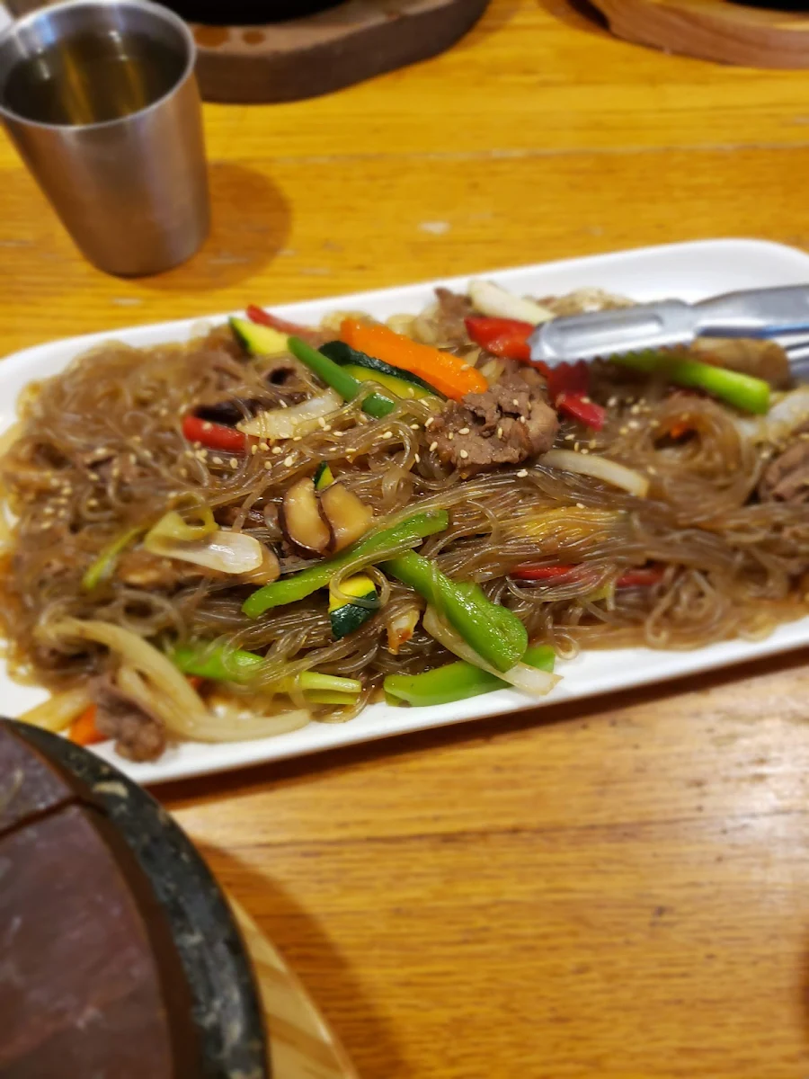 japchae 잡채