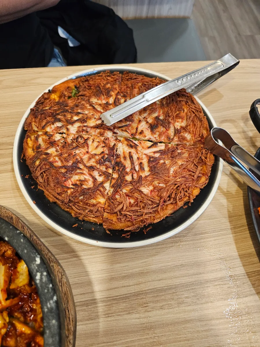 Seafood Pancake