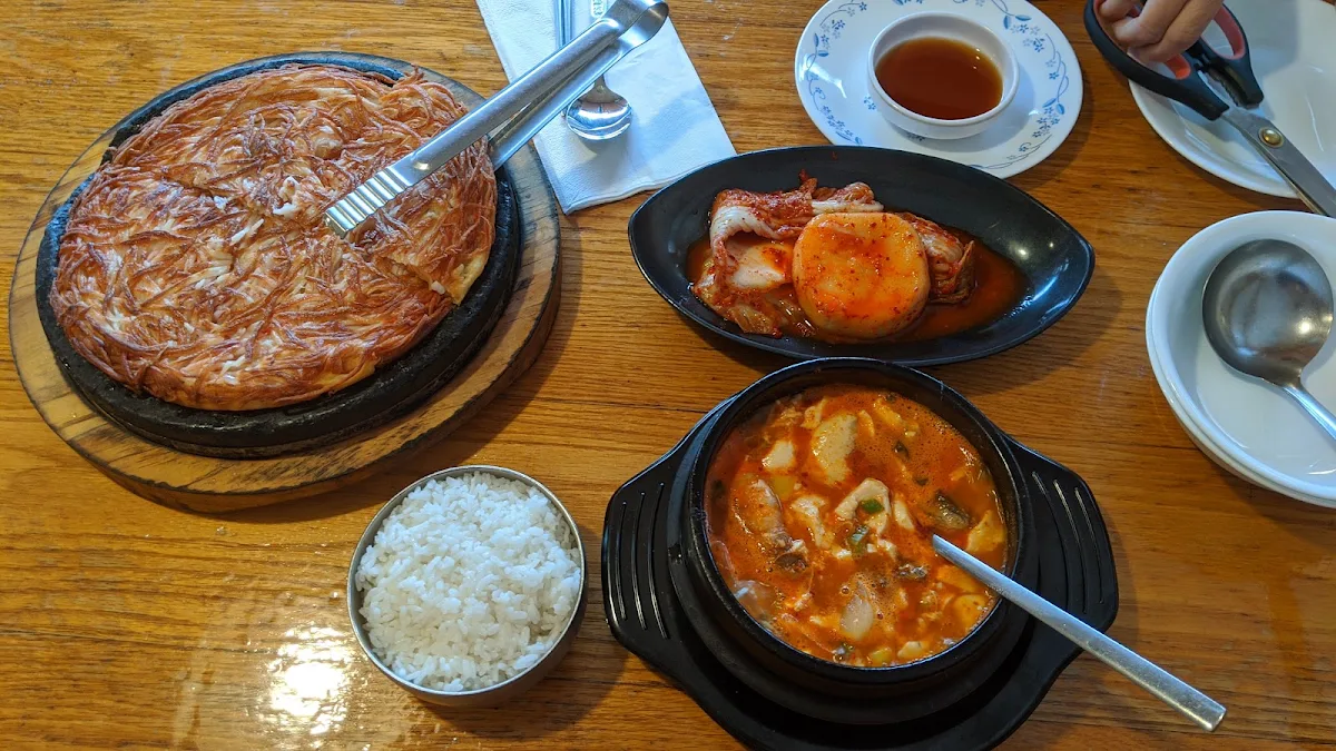 seafood tofu soup 해물순두부