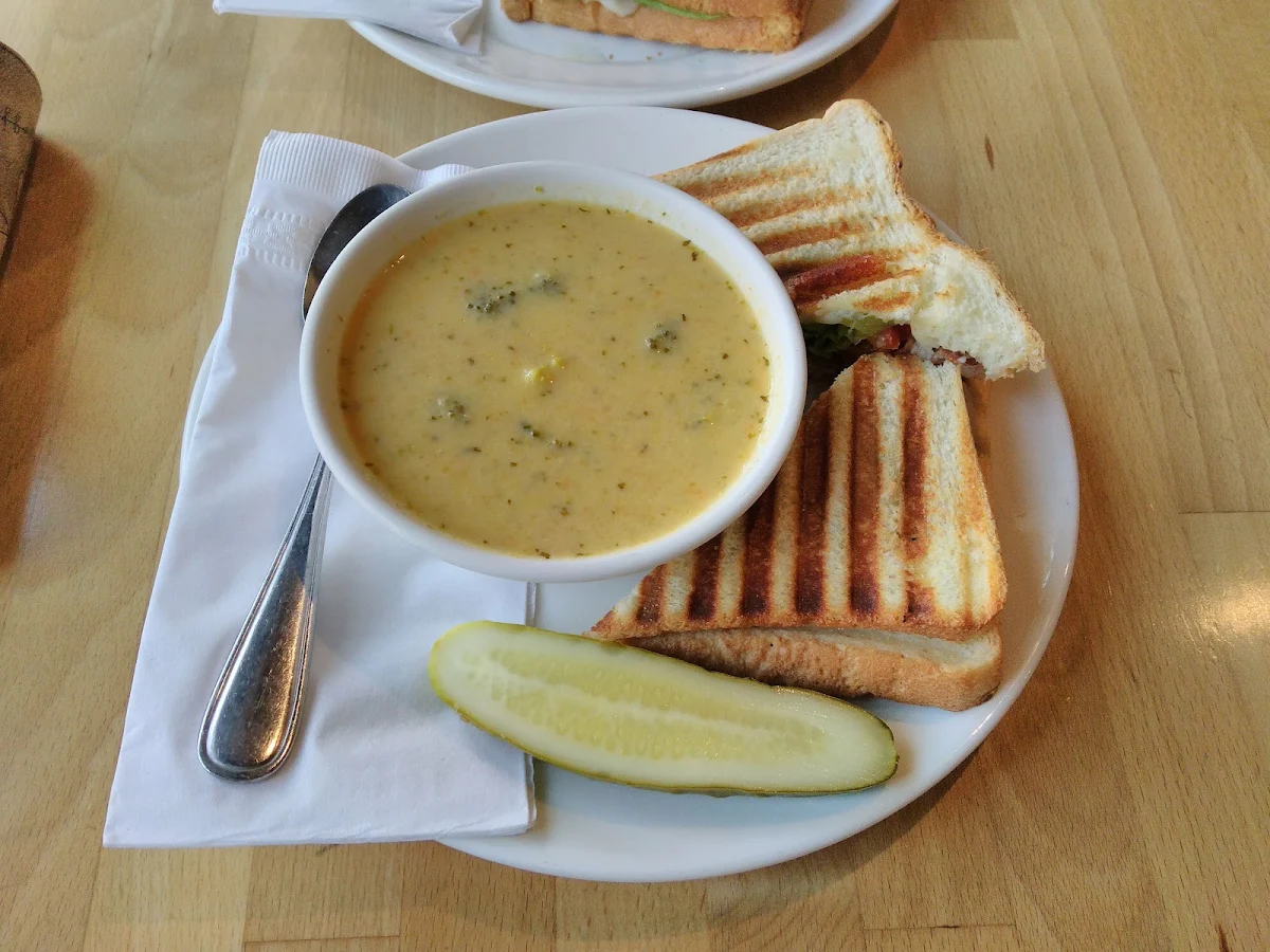 Any Sandwich and Homemade Soup of the Day