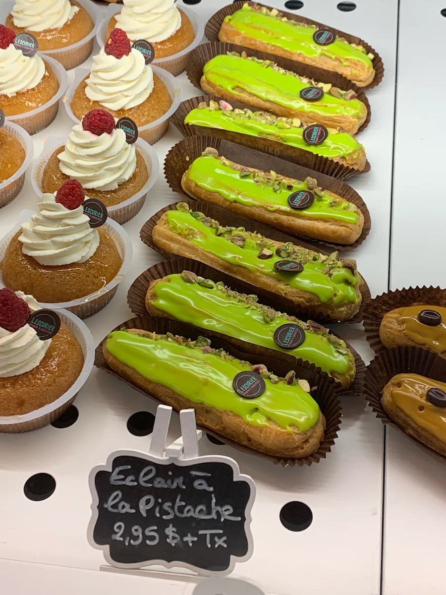 Eclair, Pâtisserie Alex Platel (Outremont)