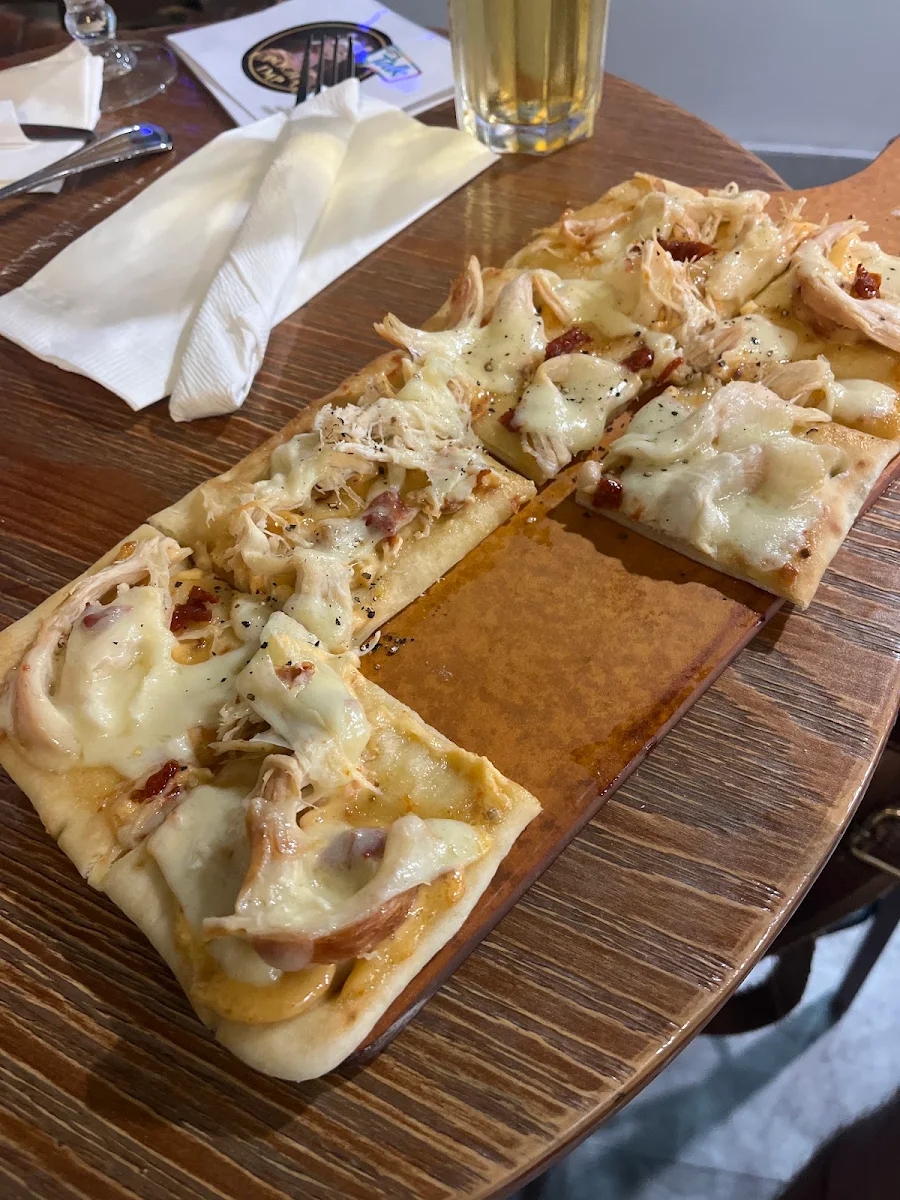 Sun Dried Tomato Flatbread