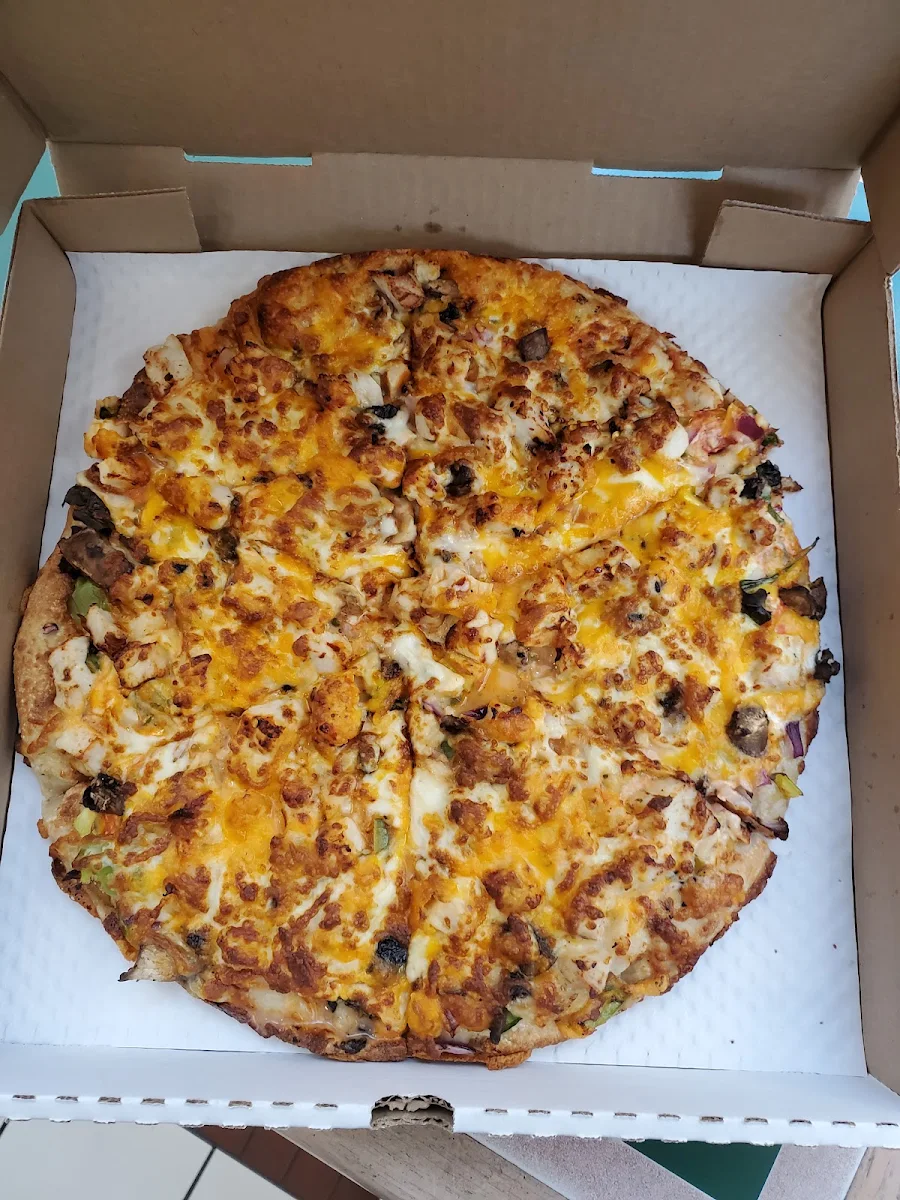 Chicken Pizza