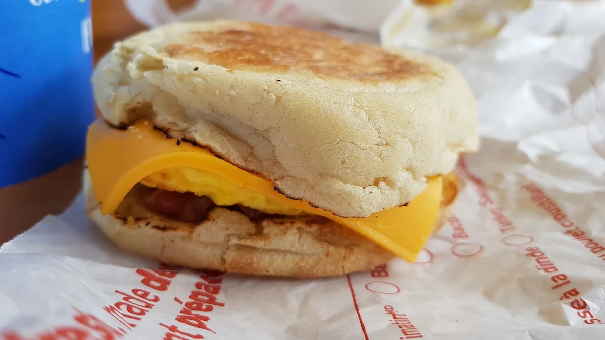 Sausage English Muffin