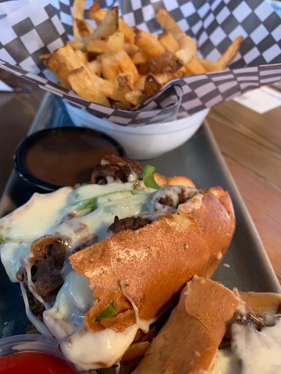 Hali Cheesesteak Sandwich