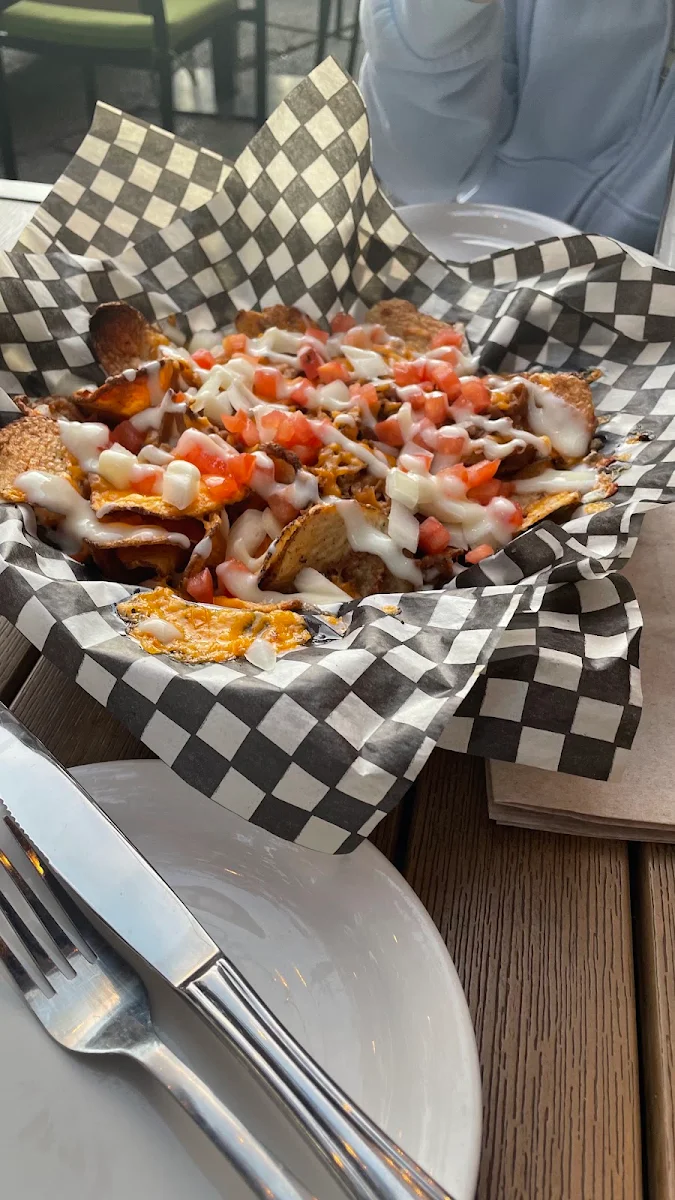 Hot Chicken Nachos