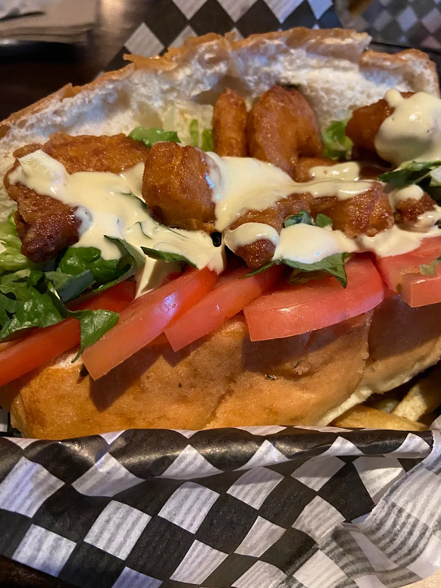 Shrimp PO Boy