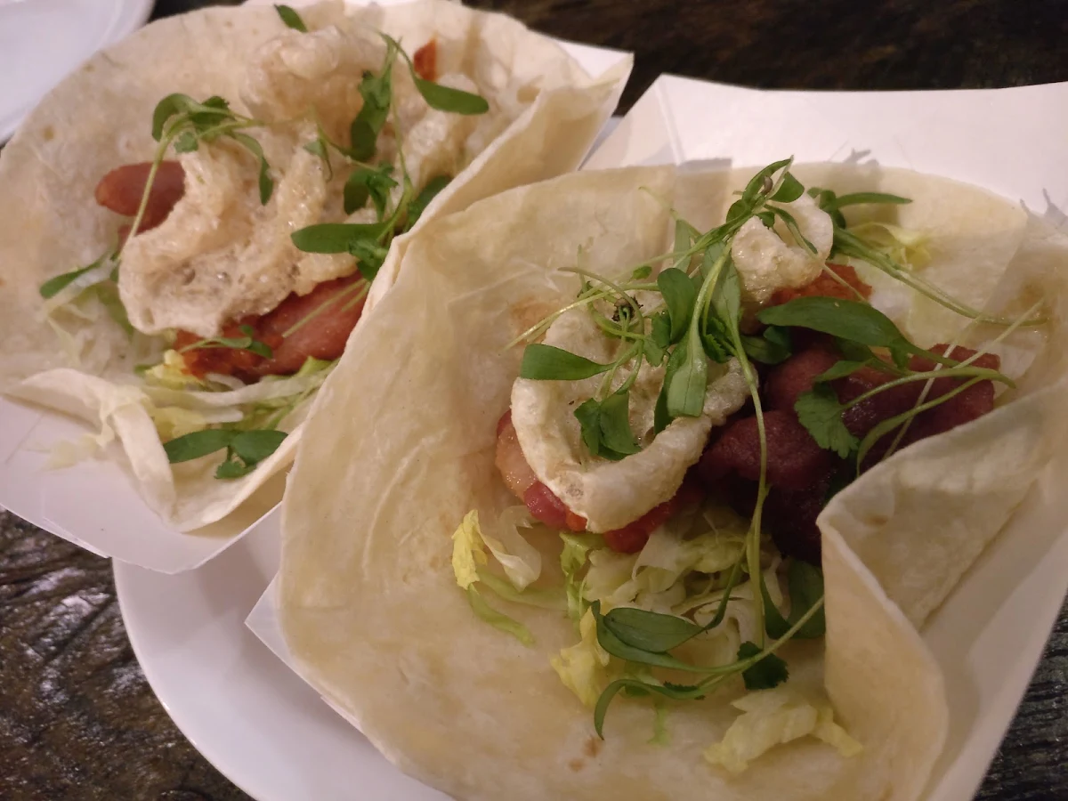 Pork Belly Soft Tacos