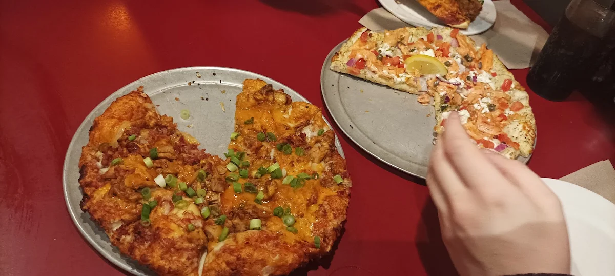 BBQ Chicken Pizza