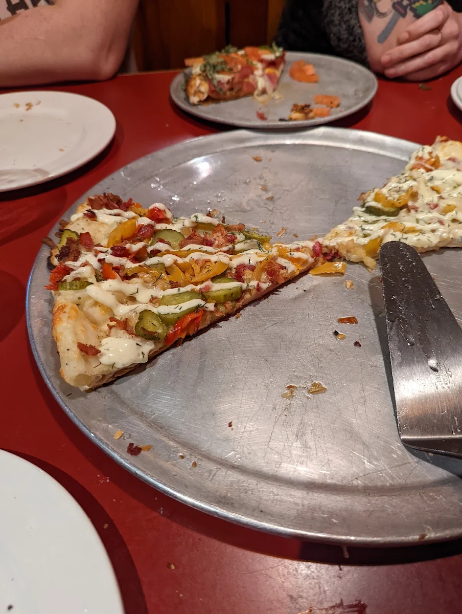 Pickle Pizza