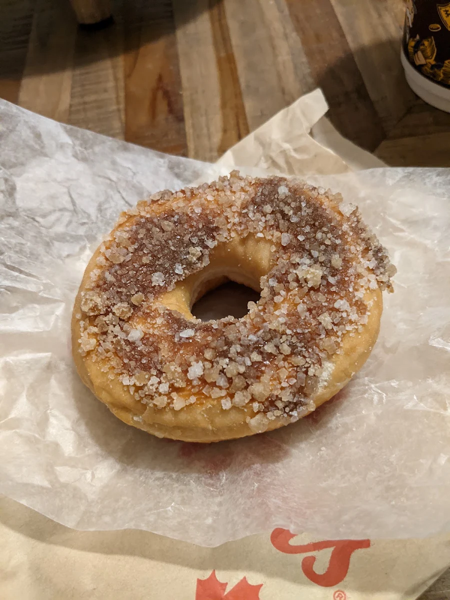 Sea Salt Caramel Donut