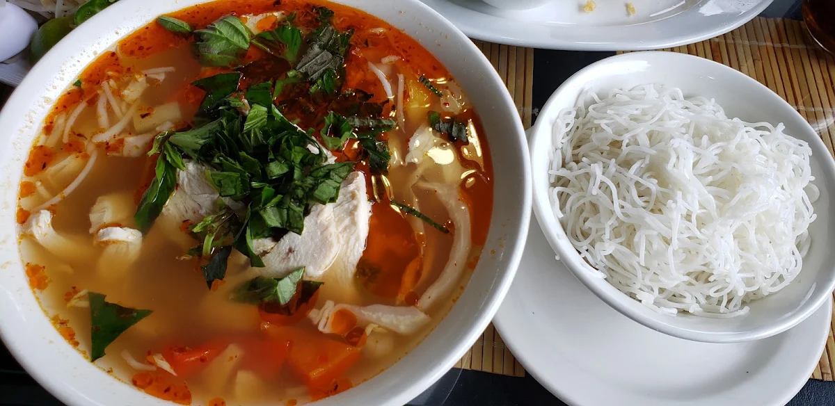 Sweet and Sour Chicken Soup