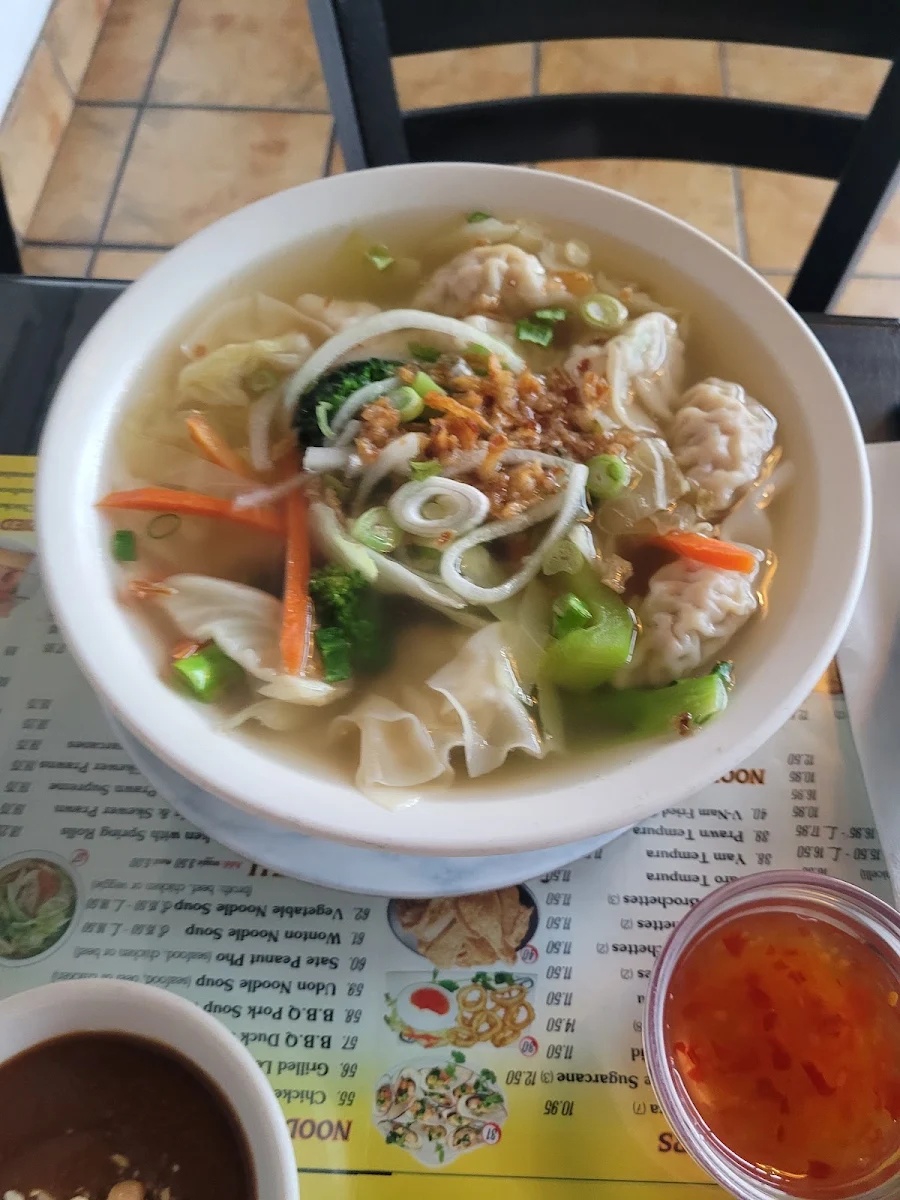 Wonton Noodle Soup