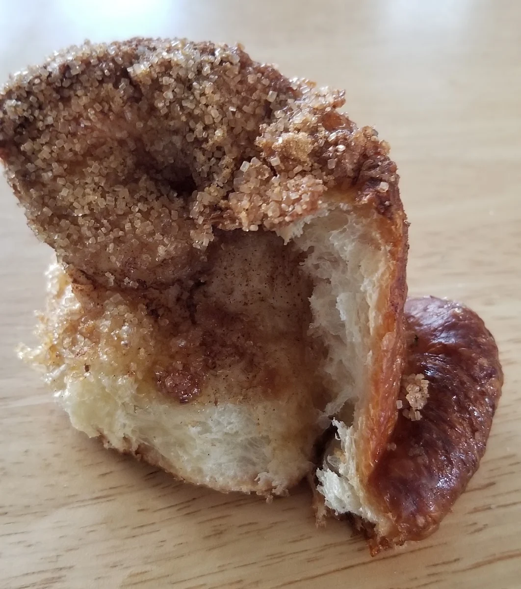 Cinnamon Puff Pastry not Sure of Name