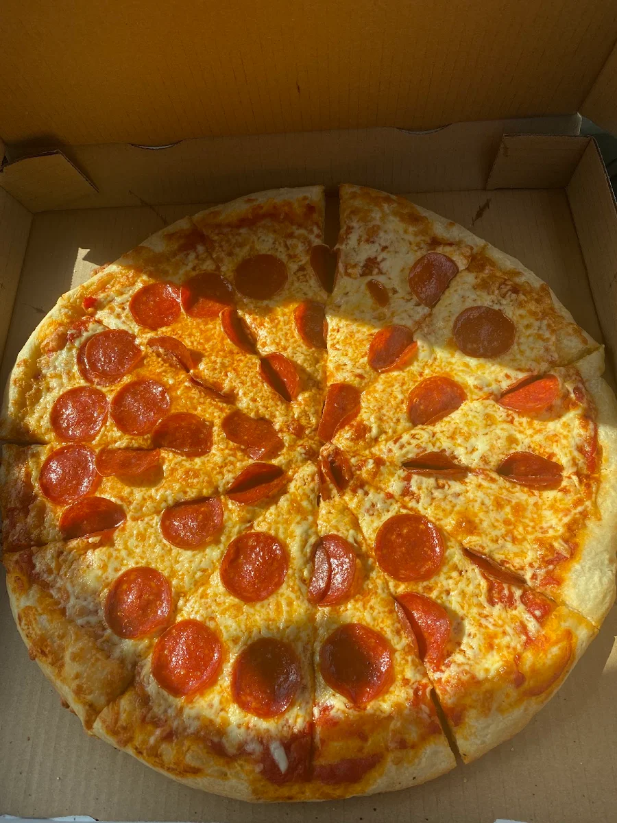Pepperoni Pizza