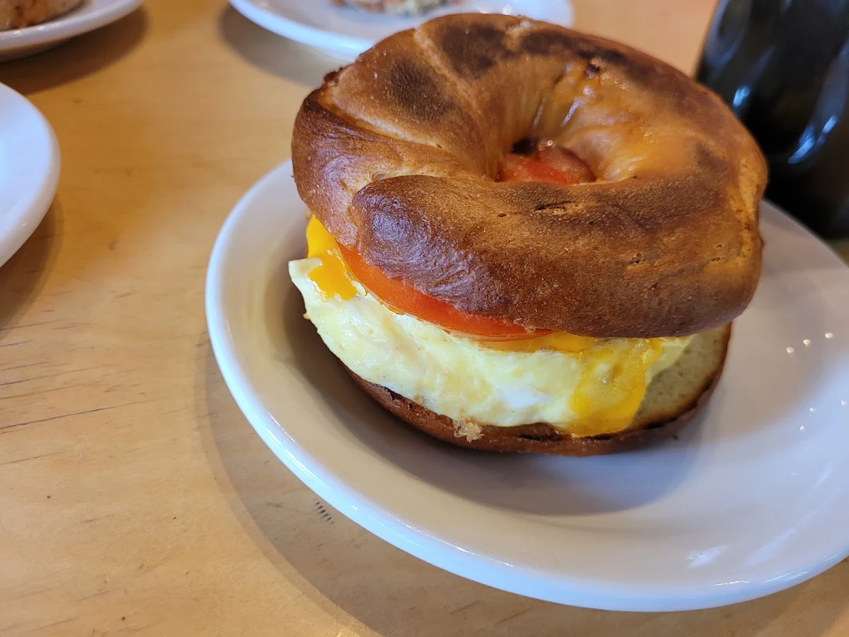 Breakfast Bagel