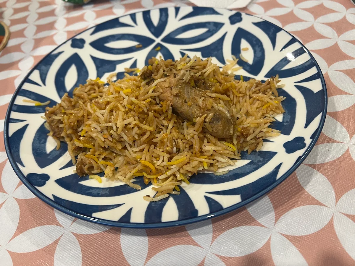 Chicken Biryani Hyderabadi