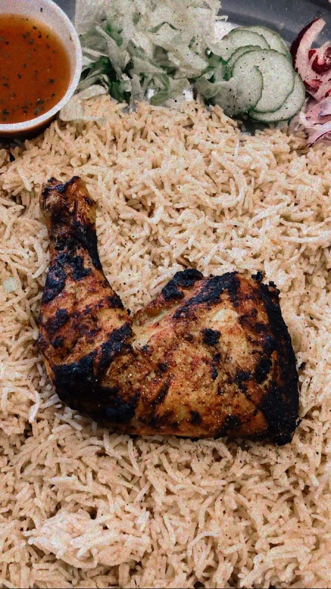 Chicken Mandi