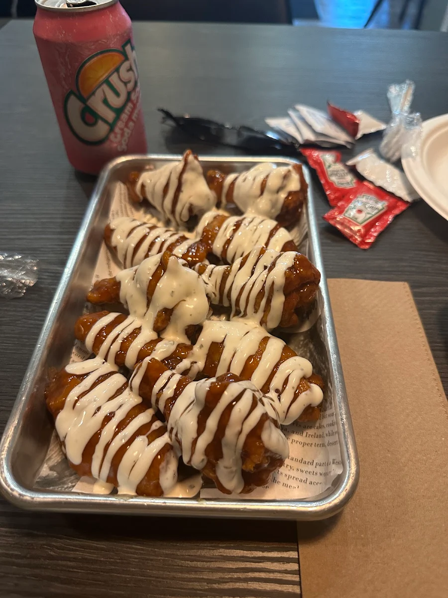 Sweet Heat Wings