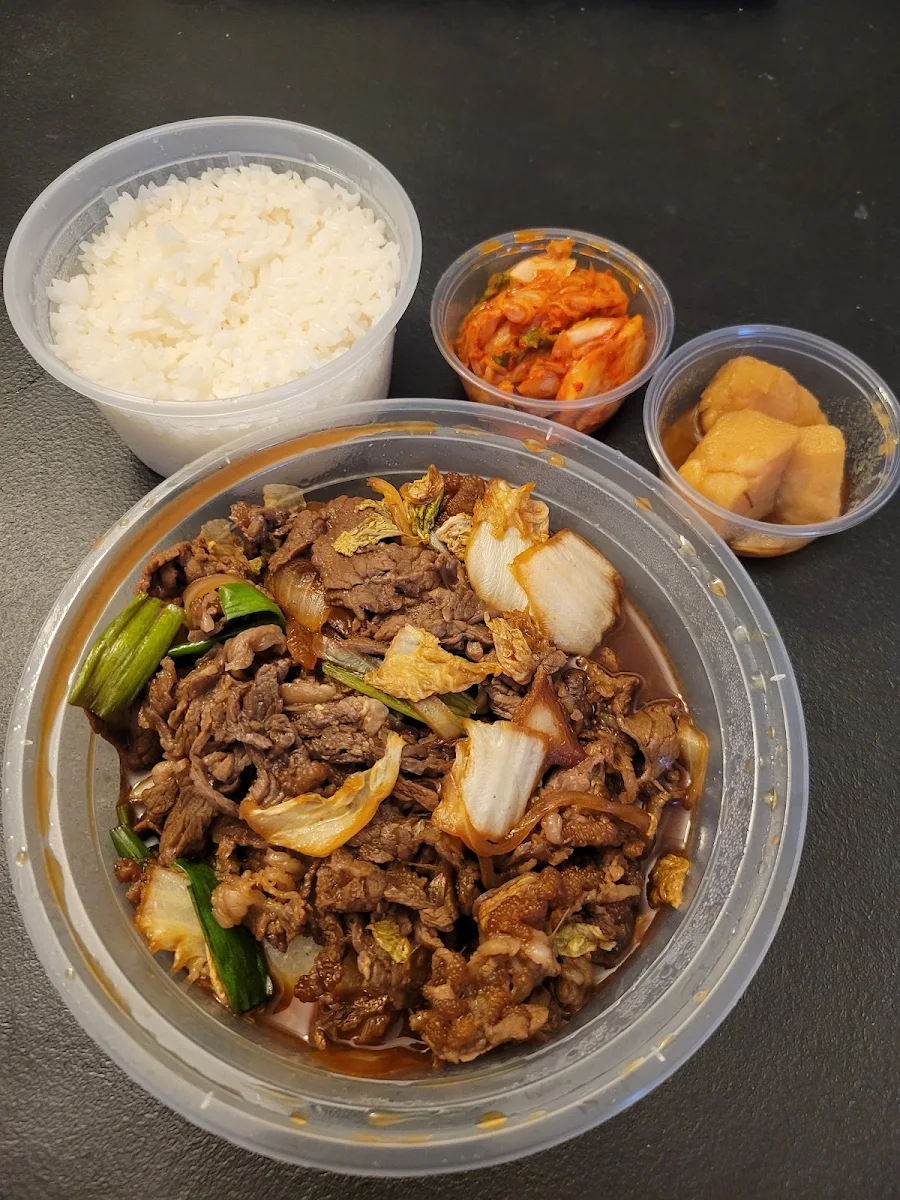 Beef Bulgogi