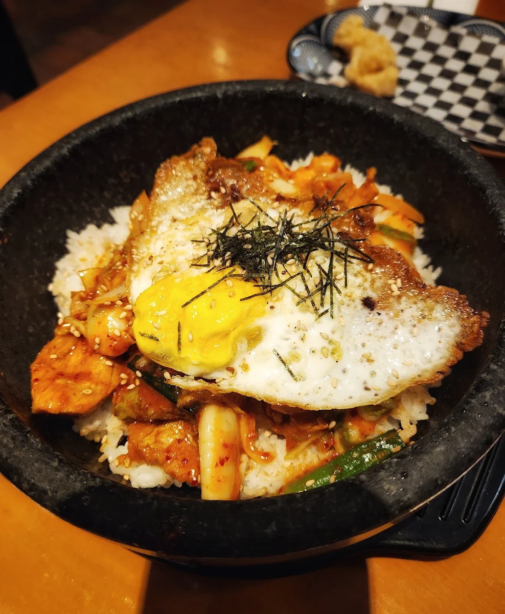 Kimchi Bokum Bab