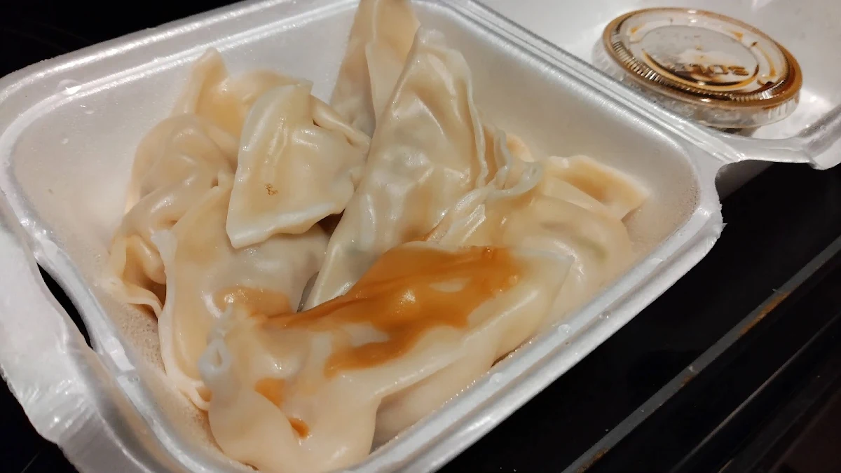 Pork Dumplings
