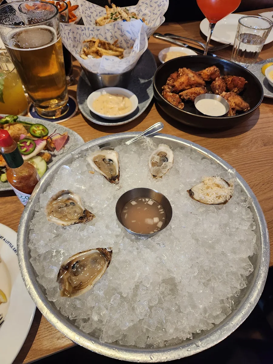 Oysters on the Half Shell