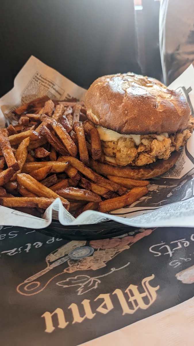 Buffalo Chicken Melt