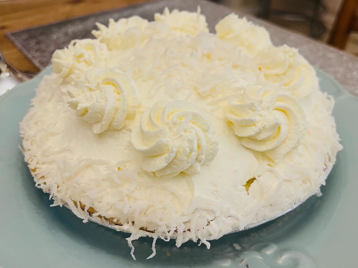 Coconut Cream Pie