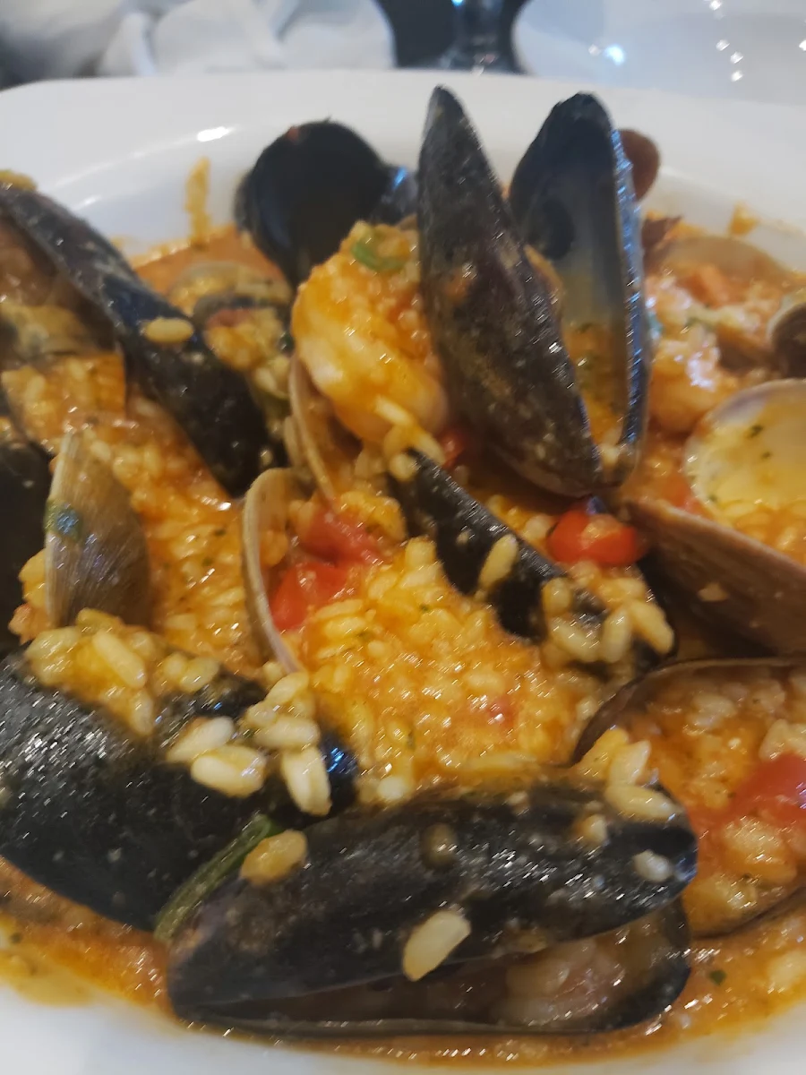 Seafood Risotto Frutti Di Mare