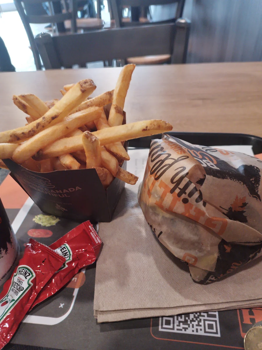 Veggie Burger Combo