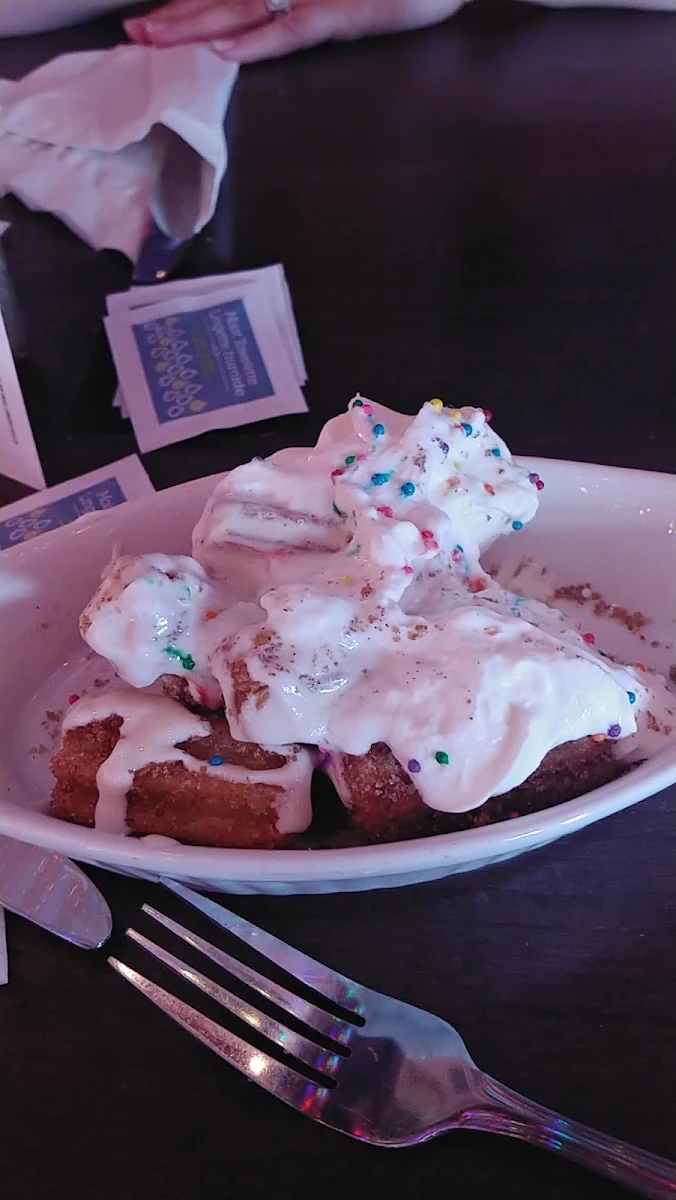 Churros Whipped Cream Sprinklesinkles