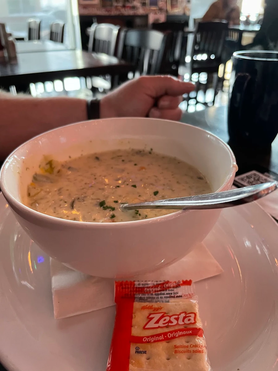 Dill Pickle Soup
