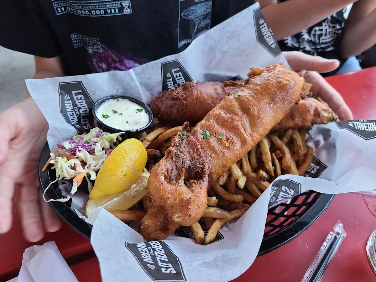 Fish and Chips