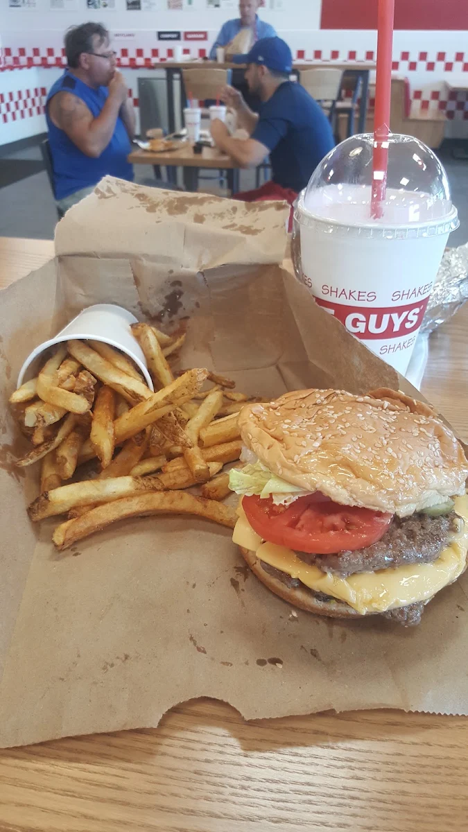 Bacon Double Cheeseburger Combo