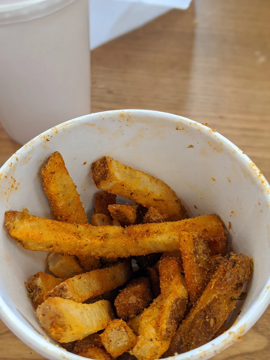 Cajun Fries