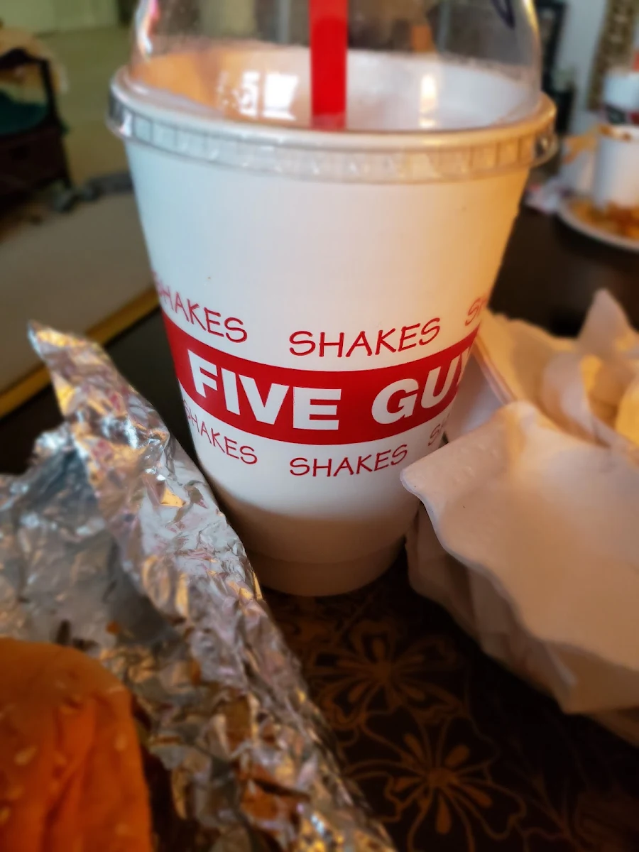 Strawberry Milkshake