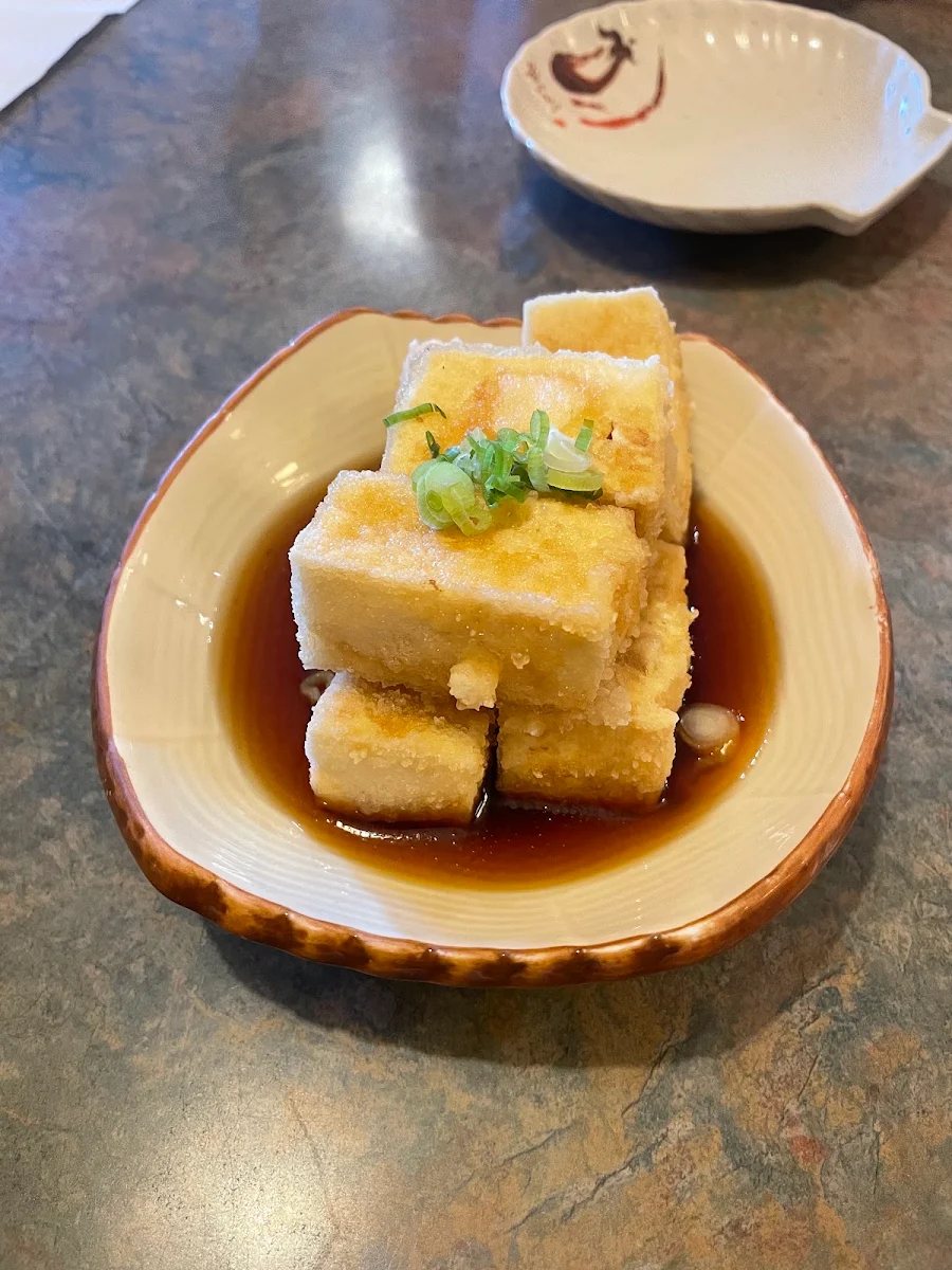 Agedashi Tofu
