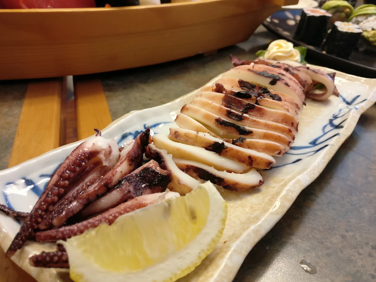 Ika Sugatayaki Grilled Squid