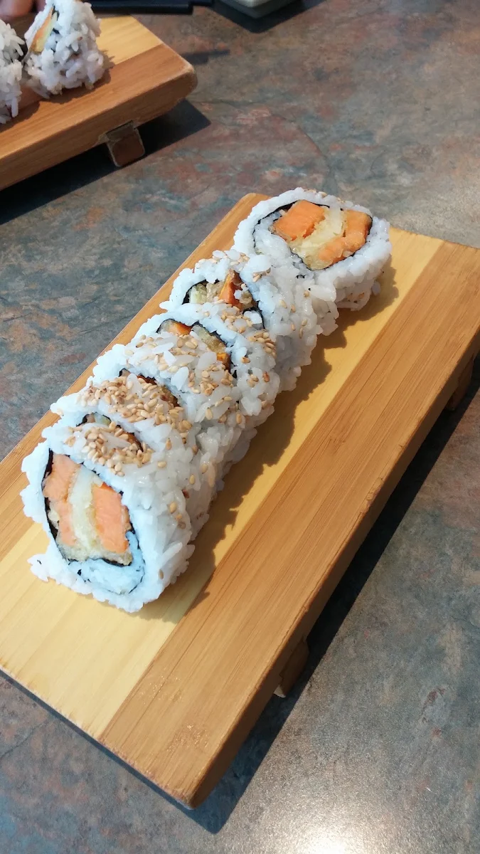 Yam Tempura Roll